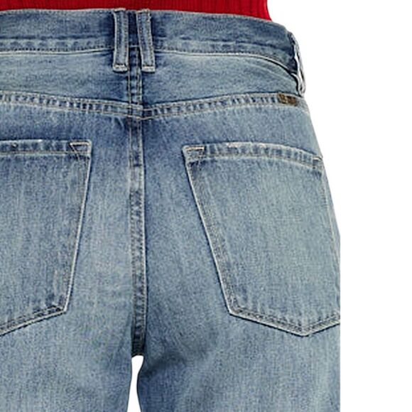 Kancan Ultra High Rise Distressed Bootcut Jeans NWT - Picture 5 of 12